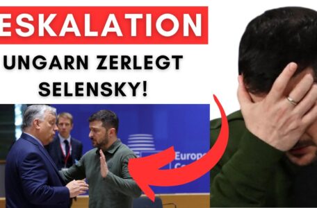 Ungarn will Ukraine Strom abdrehen, nachdem Selensky Öl-Pipeline zerstört hat!