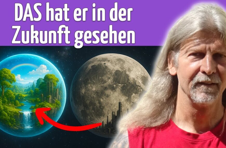 Unglaubliche Vision: So trennt sich die Menschheit in zwei Welten (Reiner Feistle)