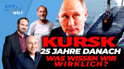 Mehr über den Artikel erfahren Untergang der Kursk vor 25 Jahren – Was wissen wir wirklich?