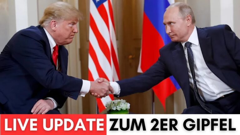 Mehr über den Artikel erfahren Update Trump-Putin-Gipfel – Live Übertragung Putin-Trump-Pressekonferenz – Ergebnisse und Analyse!!