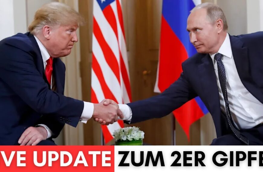 Update Trump-Putin-Gipfel – Live Übertragung Putin-Trump-Pressekonferenz – Ergebnisse und Analyse!!