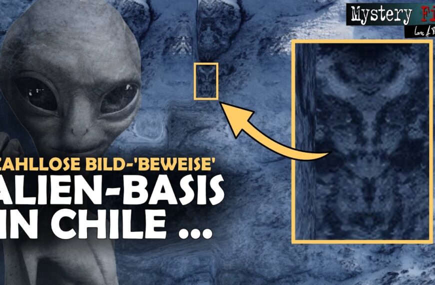 Uralte ET-Basis in Chile enttarnt?! | Neue „Alien-Sensation“ eines Google Earth-UFOlogen 👽🛸🤔