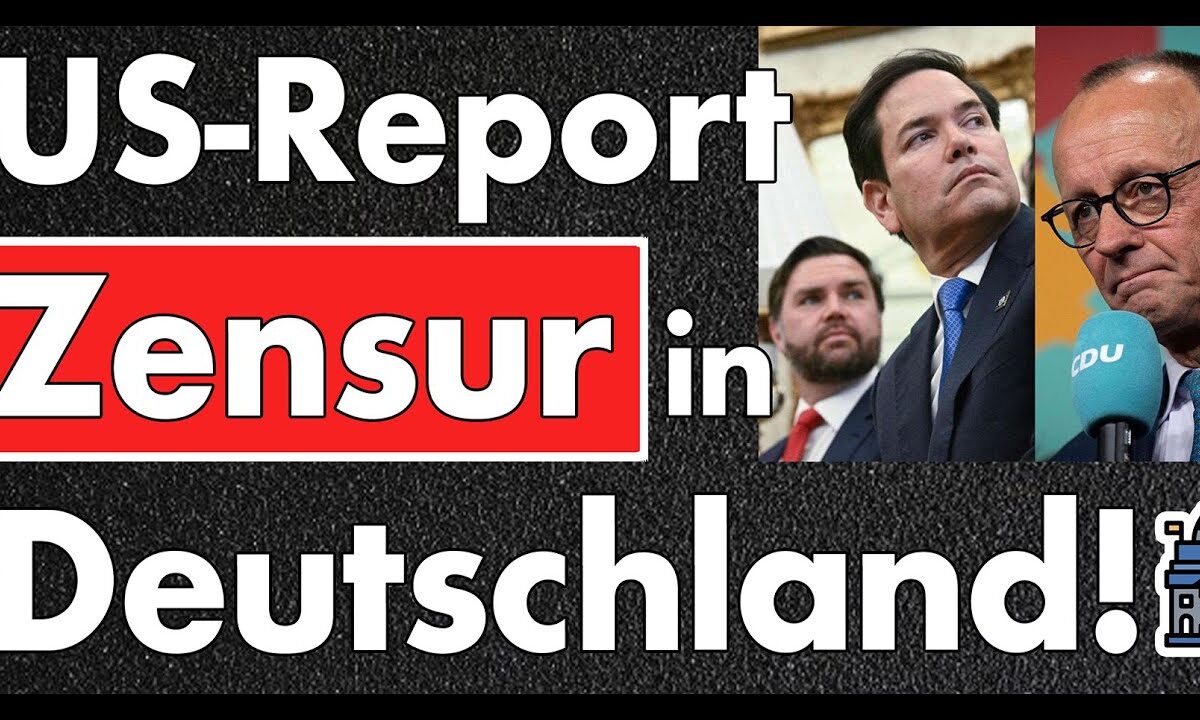 USA greifen Deutschland für Zensur & Einschüchterung mit Hausdurchsuchungen an! Asyl für Deutsche?