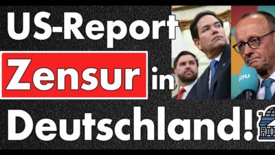 Mehr über den Artikel erfahren USA greifen Deutschland für Zensur & Einschüchterung mit Hausdurchsuchungen an! Asyl für Deutsche?