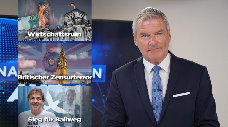 Mehr über den Artikel erfahren Nachrichten AUF1 vom 31. Juli 2025