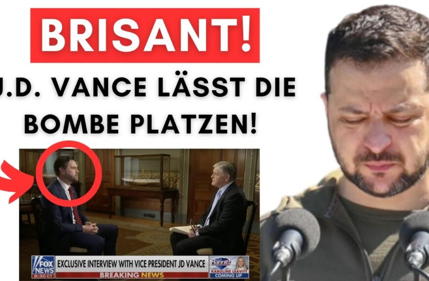 Vance: „Die USA ziehen sich zurück.“ + „Putin trifft Selensky doch!“ + „Selensky wird sauer sein“