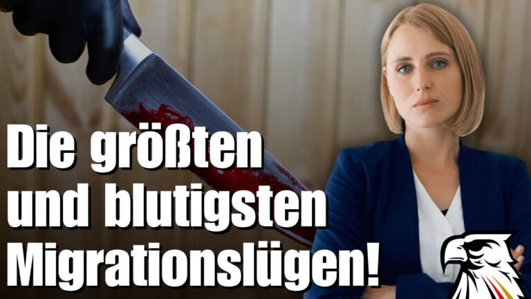 Mehr über den Artikel erfahren Vanessa Behrendt (AfD) blickt auf die größten und blutigsten Migrationslügen zurück!