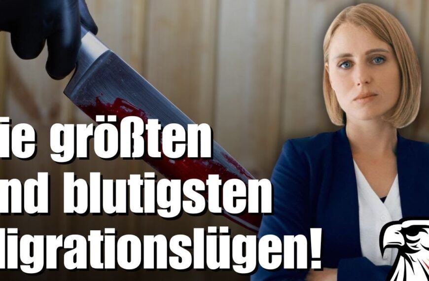 Vanessa Behrendt (AfD) blickt auf die größten und blutigsten Migrationslügen zurück!