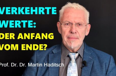 VERKEHRTE WERTE: DER ANFANG VOM ENDE ?