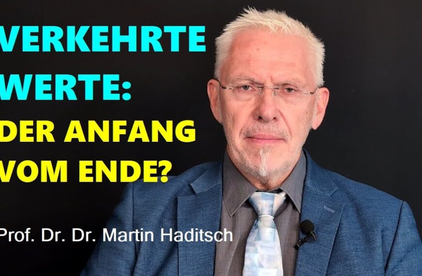 VERKEHRTE WERTE: DER ANFANG VOM ENDE ?