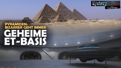 Mehr über den Artikel erfahren Verrückt: UFO-Hangar unter Pyramiden | Schweizer will die Alien-Basis selbst besucht haben