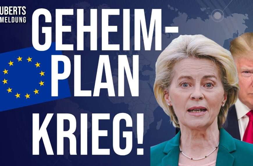 Verschwiegene Hintergründe der EU-Zoll-Kapitulation💥DARUM wird der Krieg gegen Russland verstärkt!