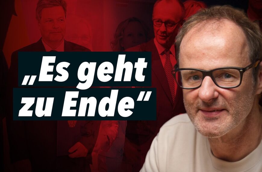 Vince Ebert im Gespräch – ÖRR, Comedy und ein Land im Abstieg