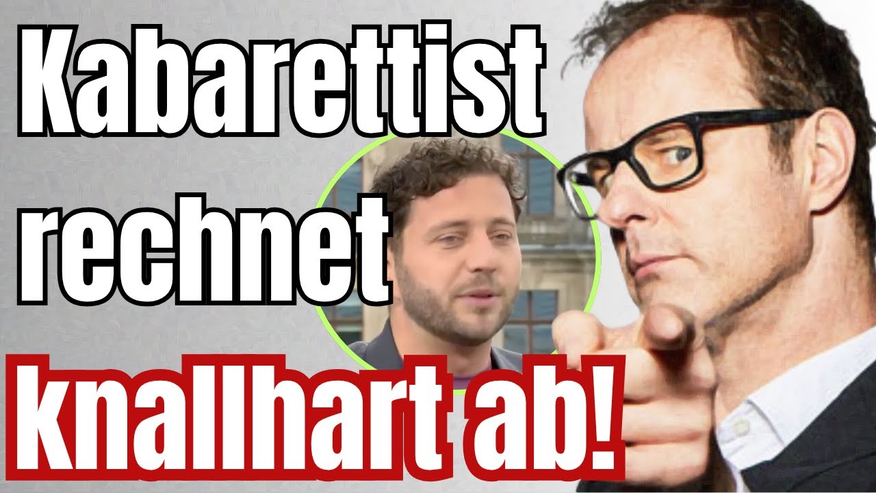 Volltreffer! Kabarettist spricht aus, was ALLE DENKEN!