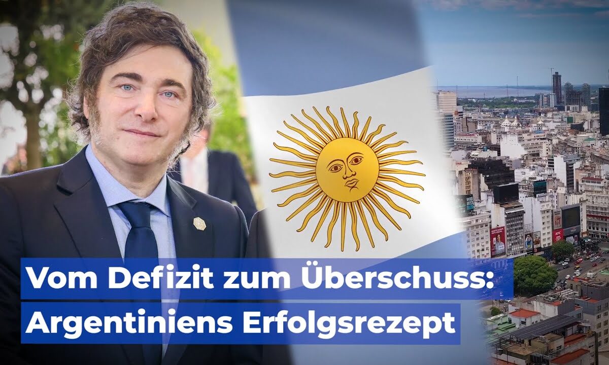 Vom Defizit zum Überschuss: Argentiniens Erfolgsrezept