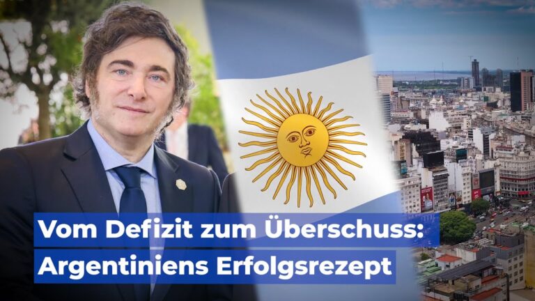 Mehr über den Artikel erfahren Vom Defizit zum Überschuss: Argentiniens Erfolgsrezept