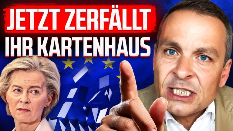 Mehr über den Artikel erfahren „Von der Leyen macht uns zu unfreien Etwas!“ – Grosz rechnet ab