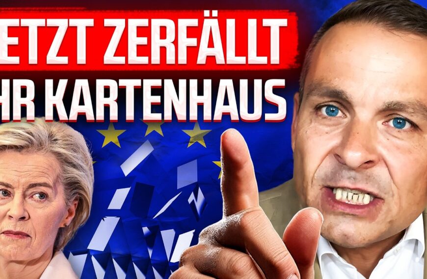 „Von der Leyen macht uns zu unfreien Etwas!“ – Grosz rechnet ab