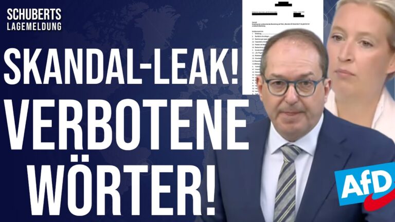 Mehr über den Artikel erfahren Vorsicht Diktatur!💥Wer diese Wörter benutzt, wird überwacht!💥DAS ist der neue Skandal-Innenminister!