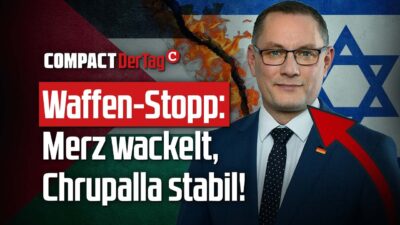 Mehr über den Artikel erfahren Waffen-Stopp: Merz wackelt, Chrupalla stabil!💥