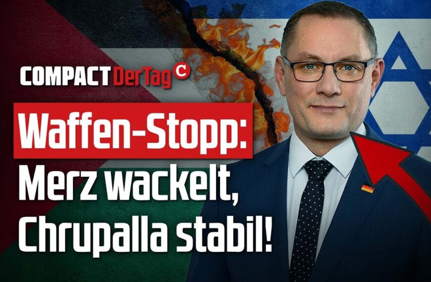 Waffen-Stopp: Merz wackelt, Chrupalla stabil!💥