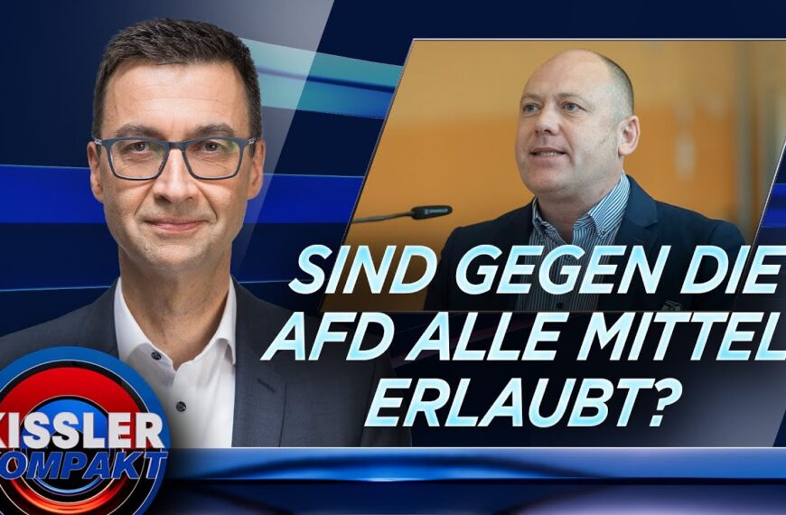 Wahlskandal in Ludwigshafen: AfD-Kandidat darf nicht antreten | KISSLER Kompakt