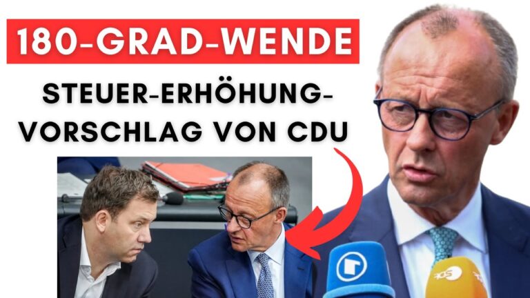 Mehr über den Artikel erfahren Wahnsinn: CDU bricht nächstes Wahlversprechen – AfD mit Rekord-Werten!