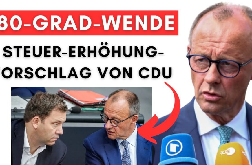 Wahnsinn: CDU bricht nächstes Wahlversprechen – AfD mit Rekord-Werten!