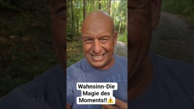 Mehr über den Artikel erfahren Wahnsinn-Die Magie des Moments‼️⚠️