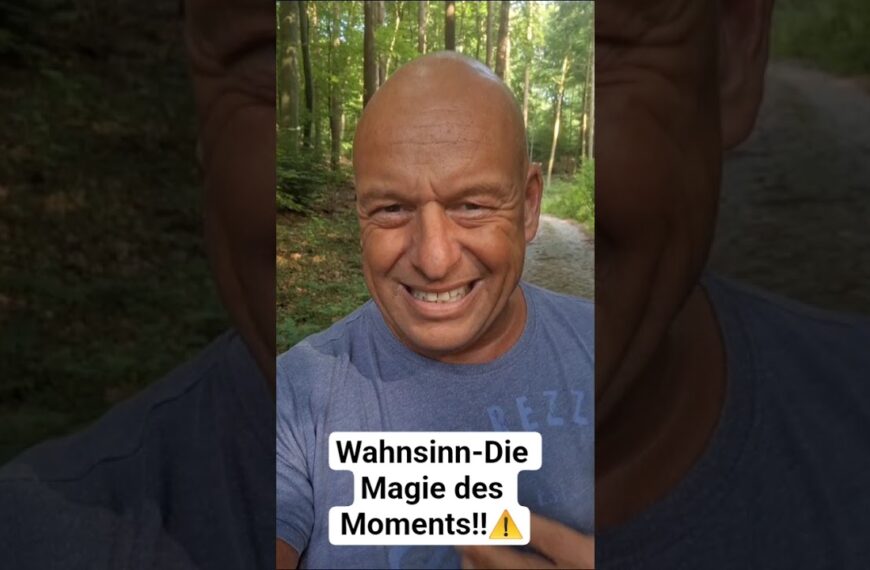 Wahnsinn-Die Magie des Moments‼️⚠️