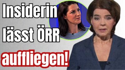 Mehr über den Artikel erfahren Wahnsinn! Ex-3Sat Journalistin packt verstörende Insider aus!