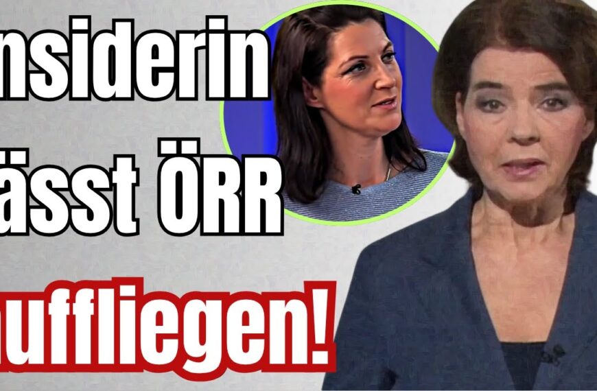 Wahnsinn! Ex-3Sat Journalistin packt verstörende Insider aus!