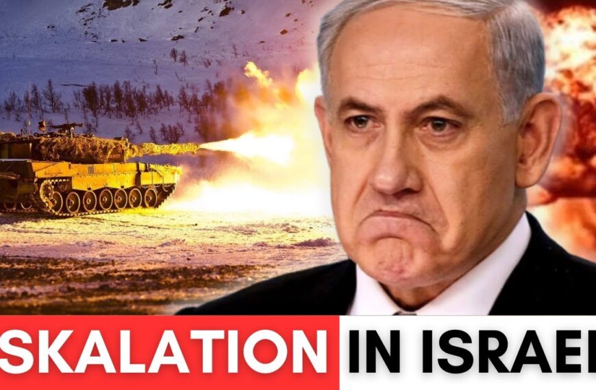 Wahnsinn: Netanyahu gib vollständige Annektierung von Gaza bekannt!
