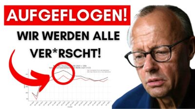 Mehr über den Artikel erfahren Wahnsinn: Regierung manipuliert wichtige Statistik! Das wird Merz den Kopf kosten!