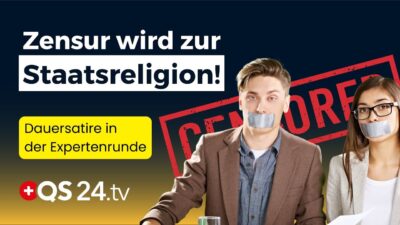 Mehr über den Artikel erfahren Wahrheitsministerium 2.0: Die Regierung definiert, was Sie denken dürfen! | Denkgarage | QS24
