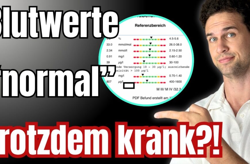 Warum Blutwerte oft „normal“ sind – obwohl du dich krank fühlst
