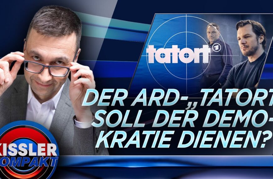 Warum der ARD-„Tatort“ seine Zuschauer umerziehen will | KISSLER Kompak