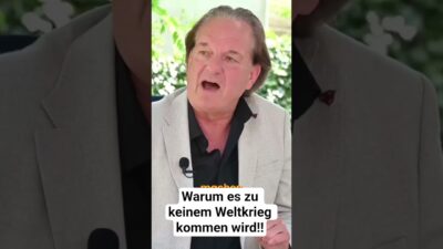 Mehr über den Artikel erfahren Warum es zu keinem Weltkrieg kommen wird‼️