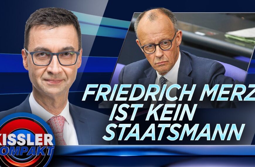 Warum Friedrich Merz Deutschland nicht führen kann | KISSLER Kompakt