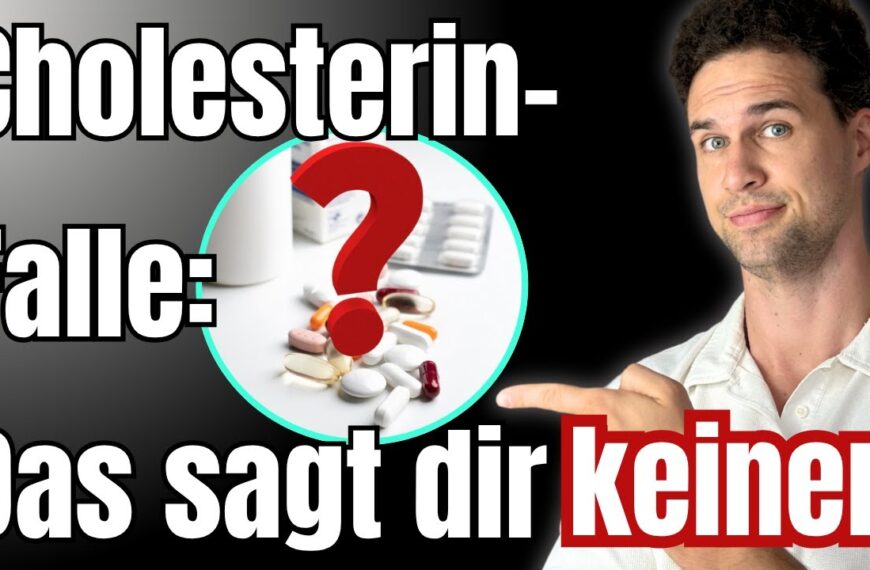 Was du unbedingt über Cholesterin wissen musst!