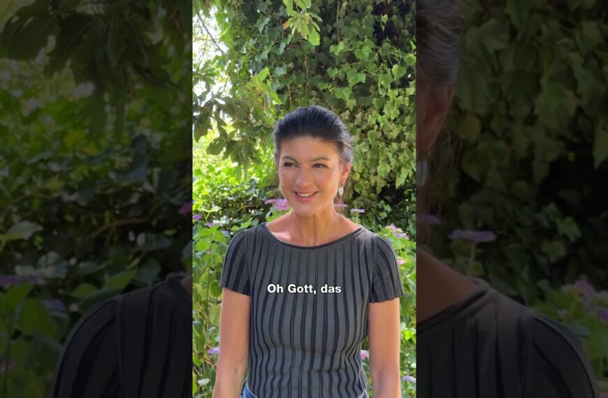 „Was ich tun würde, wenn ich 18 wäre… | Sahra Wagenknecht Q&A