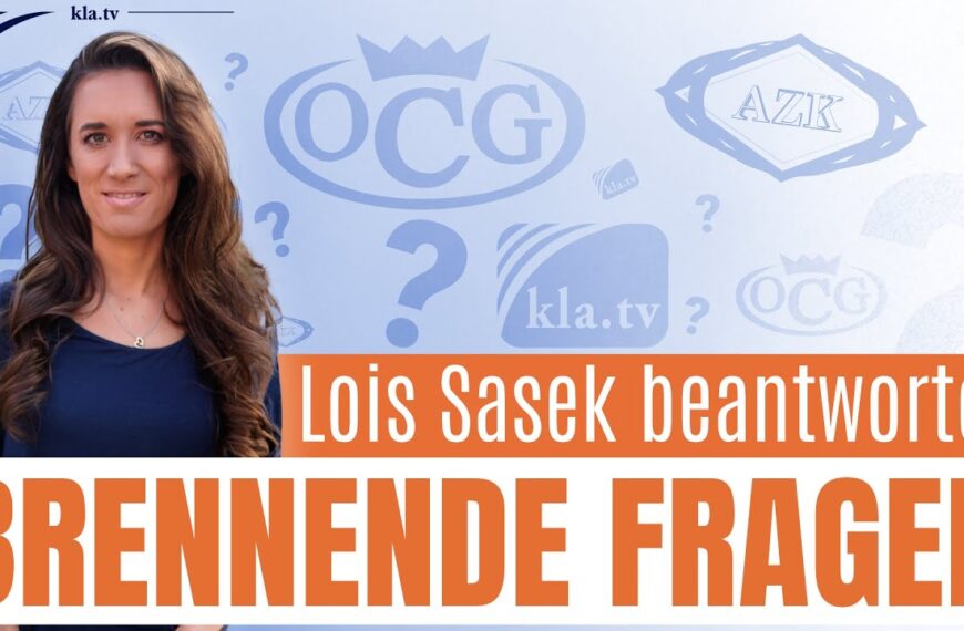 Was ist OCG, AZK und Kla.TV? Transition TV im Gespräch mit Kla.TV-Produktionsleiterin Lois Sasek
