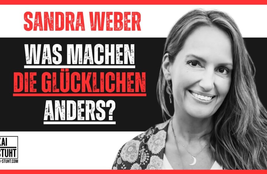 Was machen die Glücklichen anders? – Sandra Weber zu Gast bei Kai Stuht