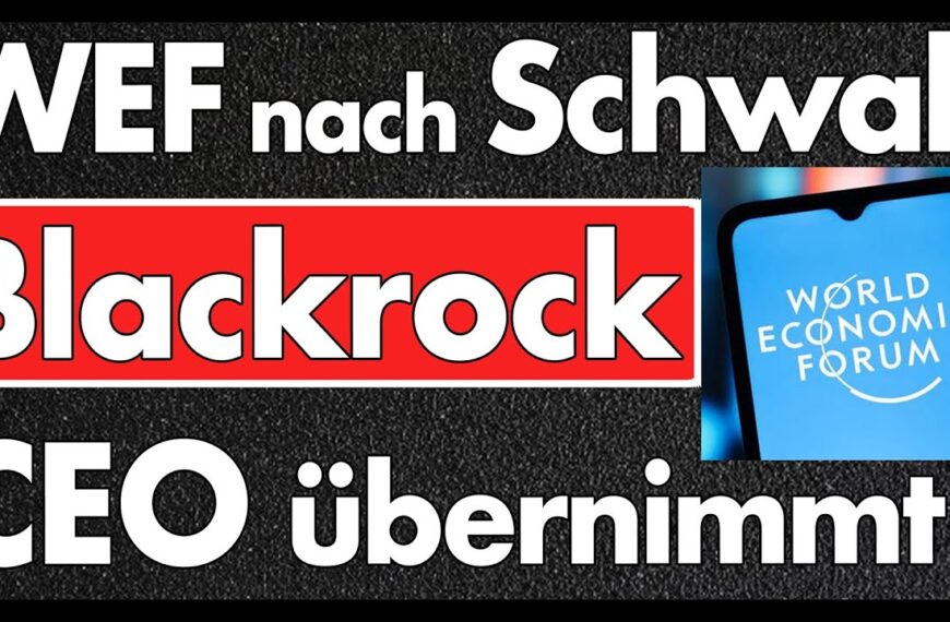 WEF-Gründer Klaus Schwab rehabilitiert: Nestlé-Manager entlassen, BlackRock-CEO & Roche-Erbe folgen!