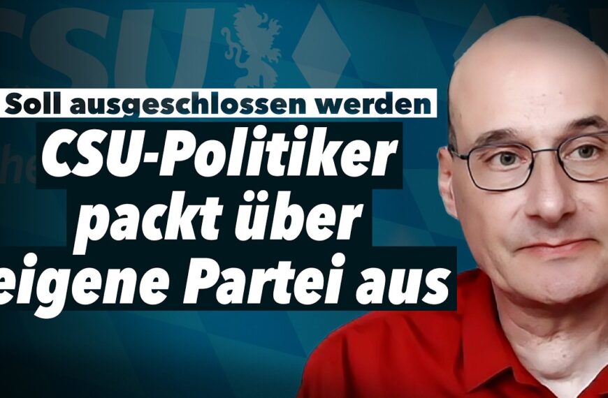Wegen Protest mit AfD: CSU-Politiker droht Parteiausschluss – Markus Hammer im Gespräch