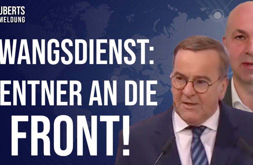 Wehrpflicht bereits ab 2026 geplant! 💥 Zwangsdienst für Rentner „… AUCH VERTEIDIGUNG“!