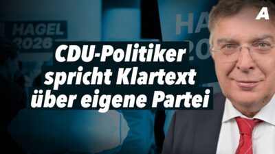 Mehr über den Artikel erfahren Weil er Ballweg vertrat: CDU-Politiker von eigener Partei verstoßen – Reinhard Löffler im Gespräch