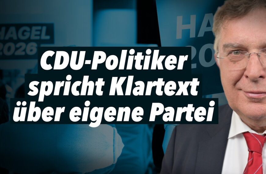 Weil er Ballweg vertrat: CDU-Politiker von eigener Partei verstoßen – Reinhard Löffler im Gespräch
