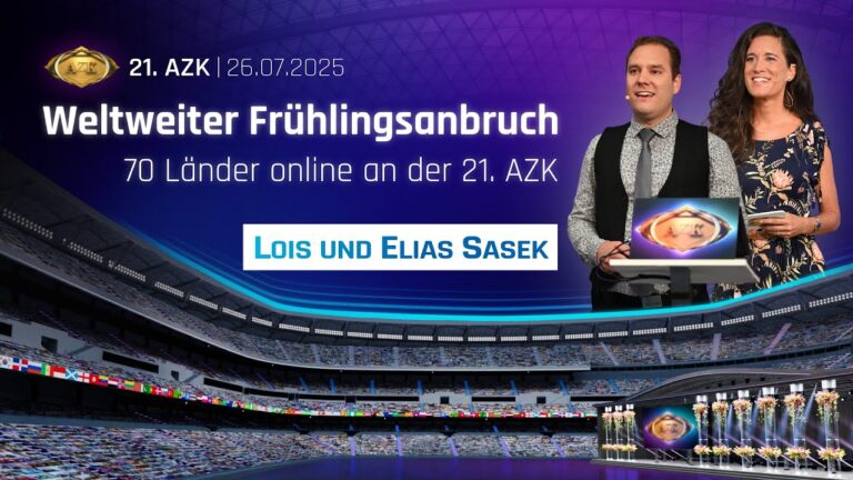 Mehr über den Artikel erfahren Weltweiter Frühlingsanbruch – 70 Länder online an der 21. AZK