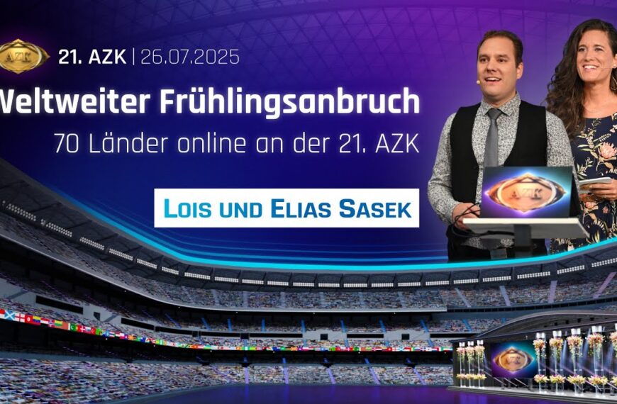 Weltweiter Frühlingsanbruch – 70 Länder online an der 21. AZK